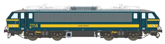 LS Models LS12574AC - H0 - E-Lok HLE 21, SNCB, Ep. VI - AC